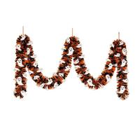 Halloween Garland | Harvest Party Decorations With White Ghost | Halloween