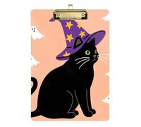 Halloween Gatto nero & modello md tasca infermieristica appunti trasparente per il primo anno insegnante must-have dimensioni 9 x 12