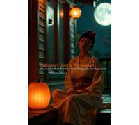 Halloween Geisha Photoalbum: Beyond the dimly lit path, a bewitching geisha woman awaits.