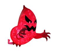 Halloween-Geist-aufblasbar ,Spooky Halloween Blow Up Ghost Inflatables - Halloween-Explosionsdekoration mit eingebauten LED-Leuchten, Außendekoration für den Garten