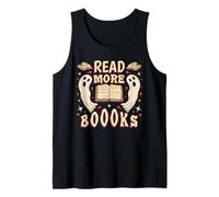 Halloween Ghost Boo Books Read Booooks Librarian Halloween Canotta
