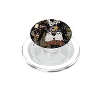 Halloween Ghost Boo Collage PopSockets PopGrip per MagSafe