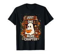 Halloween Ghost Book Lover Ancora Un capitolo: Reading Ghosts Maglietta