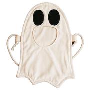 Halloween Ghost Candy Bag, Cute Ghost Pattern Shoulder Bag for Trick-or-Treating Party and Halloween Party (1 set)