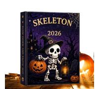 Halloween Ghost Countdown Calendar, 24 Day Acrylic Ghost Calendar