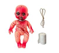 Halloween Ghost Courtyard Horror Doll, Hanging Ghost Baby Doll Statuine, Creepy Statue Decor Desk Outdoo Decor, Baby Zombie