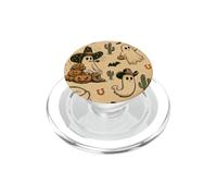 Halloween Ghost Cowboy PopSockets PopGrip per MagSafe