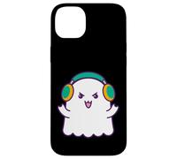 Halloween Ghost Dance Music DJ Just Here per il Boo-gie Custodia per iPhone 14 Plus