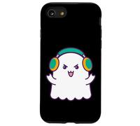 Halloween Ghost Dance Music DJ Just Here per il Boo-gie Custodia per iPhone SE (2020) / 7/8
