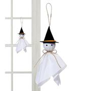 Halloween Ghost Decor, Simpatico Arredamento Di Alberi Di Halloween, Figurine Spettrali Decorazioni Per La Casa A Sospensione Per La Festa Delle Feste Natalizie Portico Portico Esterno Giardino Giardi