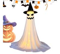Halloween Ghost Decor - Spaventoso ciondolo interno horror ornamento | Gothic Spirit Decoration per camera yard cucina finestra bagno casetta giardino giardino spuk party spook requent