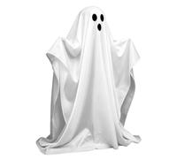 Halloween Ghost Decoration - 39.37 Inches Silk Lighted Decor | Glowing Ghos