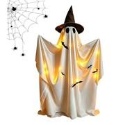 Halloween Ghost Decorations | Outdoor 59in Spooky Standing Decoration |
