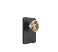 Halloween Ghost Fall Pumpkin PopSockets PopWallet per MagSafe
