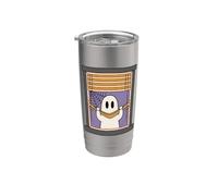 Halloween Ghost Humor Cute Spooky Season Bicchiere termico in acciaio inox doppia parete
