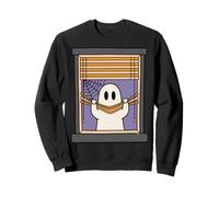 Halloween Ghost Humor Cute Spooky Season Felpa