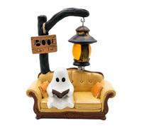 Halloween Ghost Lamp - Spooky Table Light | Ghost Decorative Night Lamp