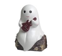 Halloween Ghost | Lampada da tavolo fantasma chitarra | Resina