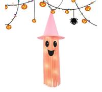 Halloween Ghost Light Up Flying | Haunted House Props | LED Hanging Ghost D
