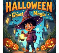 Halloween Ghost Magic Book for Kids: A Magical Storybook for Children's About Lantern Glows, Pumpkins, and Midnight Fun