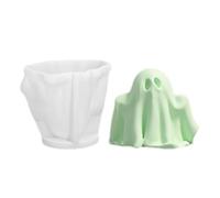 Halloween Ghost Molds - Silicone Candle Making 3D Shapes | Resin Craft Cast