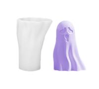 Halloween Ghost Molds - Silicone Candle Making 3D Shapes | Resin Craft Cast