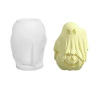 Halloween Ghost Molds - Silicone Candle Making 3D Shapes | Resin Craft Cast