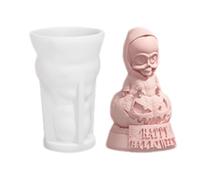 Halloween Ghost Molds - Silicone Candle Making 3D Shapes | Resin Craft Cast