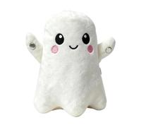 Halloween Ghost Plush | Interactive Soft Sensory Musical Party Favors | 22cm/8.66in Ghost Stuffed Toy For Kids Boys Nursery Room Home Bedroom School Playtime