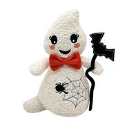 Halloween Ghost Plush Toy - 10.2in Scary Stuffed Pillow Gift Souvenir
