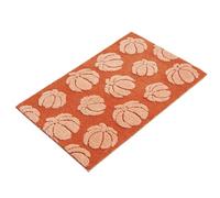 Halloween Ghost Pumpkin Cashmere Tappet Port Matro per vasca da bagno ipoallergenico per vasca doccia (C)