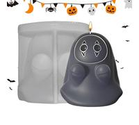 Halloween Ghost Silicone Mold Gothic Spirit Decor Making Accessory