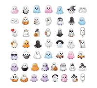 Halloween Ghost Stickers, Spooky Gothic Cute Waterproof Decal