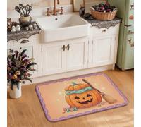 Halloween Ghost Tea Party Zucche tappeti da cucina 50 x 79 cm