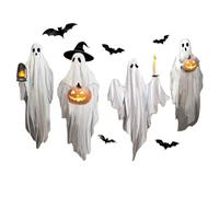 Halloween Ghost - Window Stickers Self Adhesive Spooky Halloween Cling