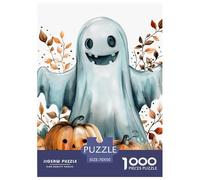 Halloween Ghosts And Monsters 1000 Pezzi Puzzle Classico Divertimento Esclusiva Amazon Regalo Per Adulti E Bambini Da 14 Anni E Più 70x50cm/1000pcs