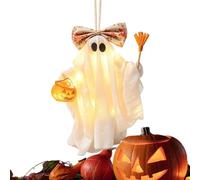 Halloween Ghosts - Light Up Flying Ghost Decorations For Yard & Patio