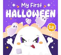 Halloween Gift for New Baby : Cute Ghosts & Spooky Fun with High-Contrast Illustration - Ideal for Infants ( 0-12 Months )