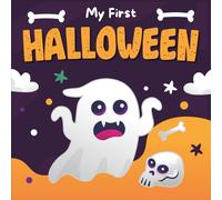 Halloween Gifts For Baby: My First Halloween, High Contrast Book For Newborns 6-12 Month: 99+ Adorable Black & White Pictures For Boys, Girls Developing Eyesight 1 Year Old