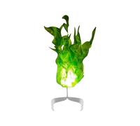 Halloween Giocattolo Divertente Palla di Fuoco Magica Sulla Mano Decorazione LED per la Casa Palla di Fuoco Luminosa Ornamenti Squisiti Party Verde