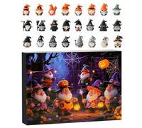 Halloween Gnome Countdown - Spooky Doll Pendants, Festive Hanging Toy Decor