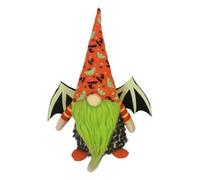 Halloween Gnome - Luminous Bat Wings Faceless Doll & Spooky Figurine