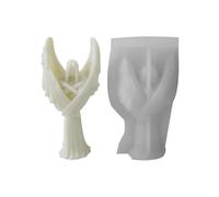 Halloween Goddess Candle Mold for Making Candle Soap Plasters Resin Casting Silicone Mold Non-stick Easy to De-mold