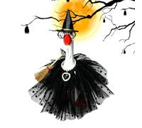 Halloween Goose Costume - 7 Inch Outfit Set, Mini Decorative Apparel