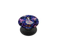 Halloween Goose Stained Art Trans Pride Witch Transgender PopSockets PopGrip Adesivo