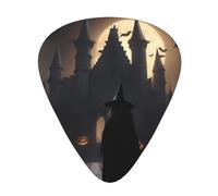 Halloween Goth 1 set di plettri per chitarra, materiale ABS di alta qualità, vari spessori, migliora la tua esperienza di gioco