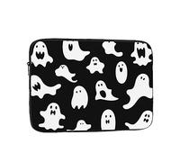 Halloween Goth Laptop Sleeve per donne uomini, 17 pollici impermeabile Laptop Bag leggero Notebook Computer Cover Bag