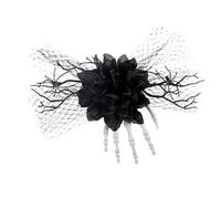 Halloween Hair Clips - Halloween Barrettes for Women, Skeleton Hand Halloween Barrettes, Skeleton Hand Hair Clips, Festival Hair Accessories, Horror Headwear for Masquerade, Parties, Role Play