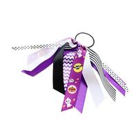 Halloween Hair Ties, Zucca Ribbon Scrunchies, Hair Scrunchy Ties, Elastic Ponytail Holders, Halloween Accessories For Girls, Festive Hair Accessories, Cute Halloween Scrunchies, Halloween By