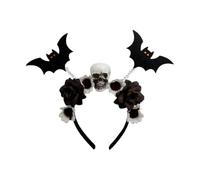 Halloween Hairband | Gothic Bat Cosplay Headpiece Hair Accessories